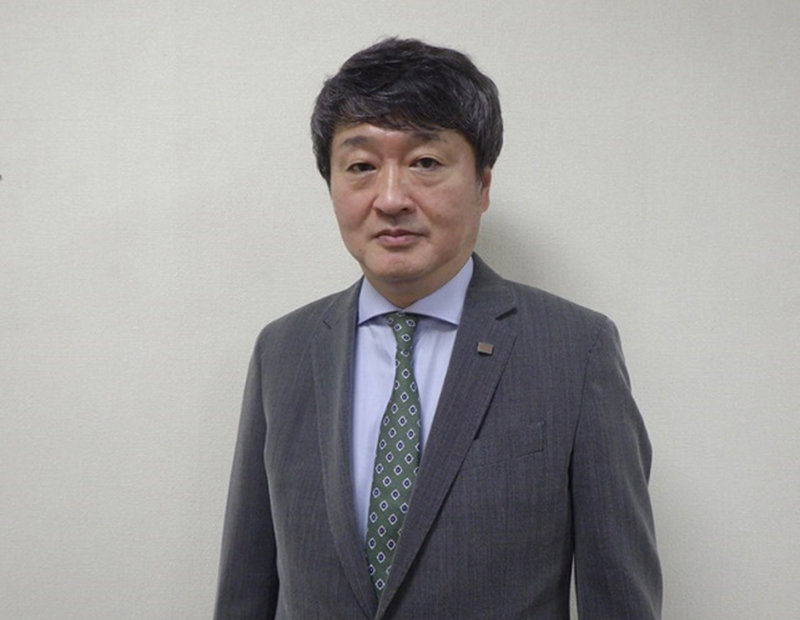 豊前東芝エレクトロニクス(株) 代表取締役社長 広津 明彦の写真