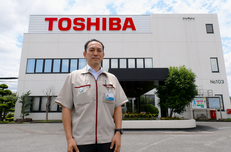 豊前東芝エレクトロニクス(株) 代表取締役社長の写真