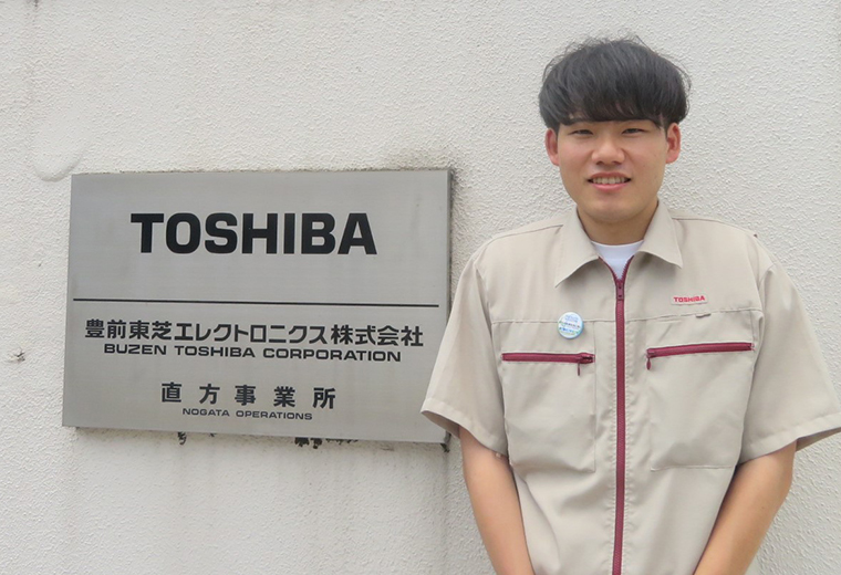 品質保証部　H.Kさんの写真