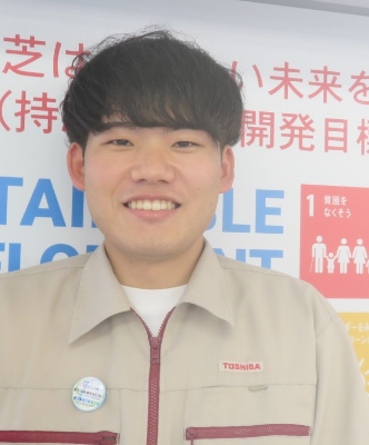 品質保証部 小信号デバイス品質保証担当 H.Kさんの写真