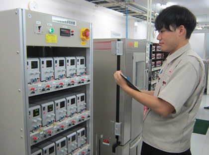 豊前東芝エレクトロニクス 品質保証部 小信号デバイス品質保証担当 H.Kさん