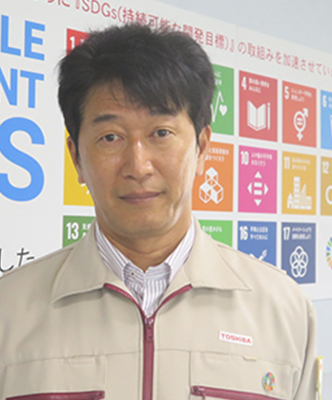 生産技術部 部長 S.Hさんの写真